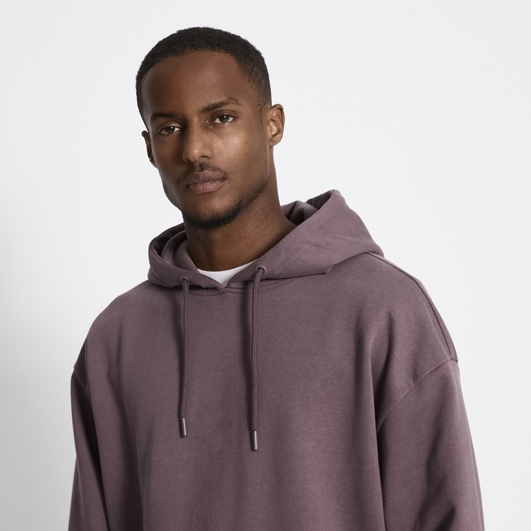 Oversized hood "Heavy hood"
